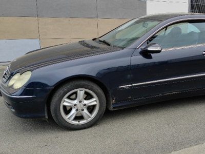 Mercedes Clk 200 Kompressor Automat 1.8 benzina (160 CP)