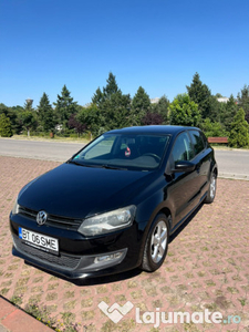 Vw Polo 2010 negru 1.6 TDI