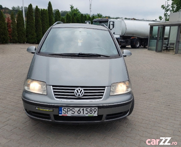 Vw sharan, 2006. 1.9 motorina. 7 locuri