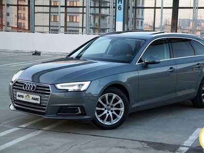 Audi A4 SportLine 2.0 TDI S-Tronic avant 35 xenon pano distronic AID clima