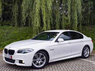 BMW Seria 5 2.0 M packet - ALB - Posibilitate Rate - Livrare - Garantie