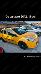 Clio 2012 motor 1.5 dci