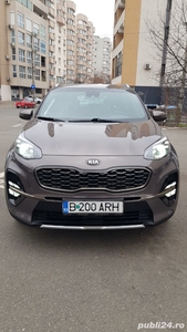 Kia Sportage 1.6 TGDI 7DCT AWD 4x4 GT Line Primul proprietar Garantie 2 ani 6 luni