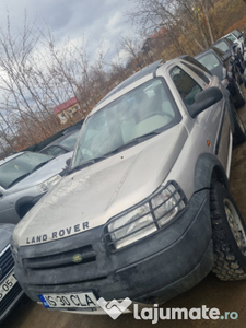 Land Rover Freelander 2.0d manual 2003