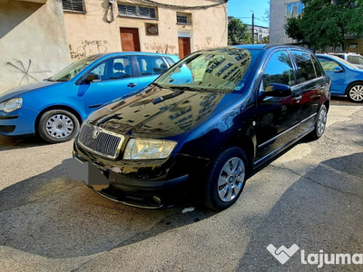 Skoda fabia 1.4, 16v