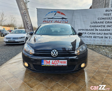 VW Golf 6 1.6 Benzina 102 CP / livrare gratis / rate fixe / garantie