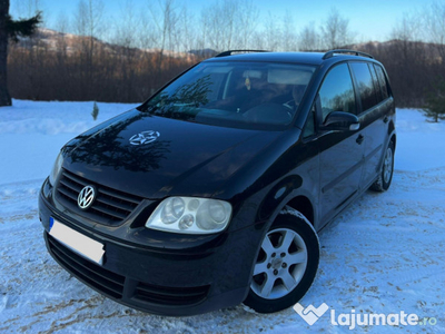 Vw touran 1.9tdi 7 locuri acte la zi