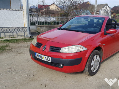 Renault megane cabrio