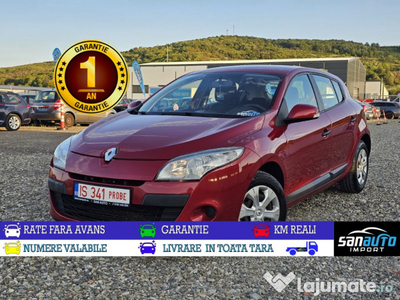 Renault Megane / 2009 / 1.5 dCi / 85 CP / GARANTIE 12 luni / RATE fixe