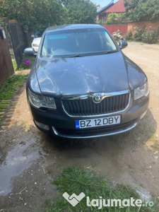 Skoda superb 2010