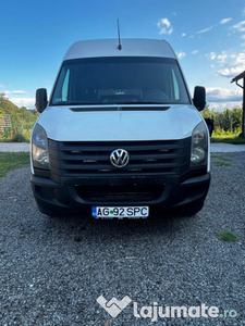 Volkswagen Crafter ușor negociabil