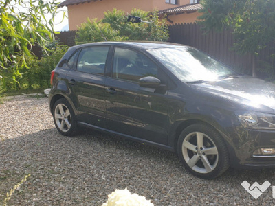 Volkswagen polo 1.2 tsi 105 cp, euro 6, 2016, 51.500 km