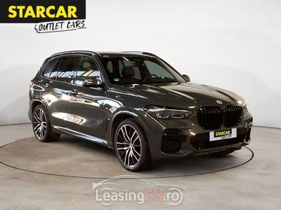 BMW X5 xDRIVE 40d M-SPORTPAKET AHK PANO StHZ LUFTFED