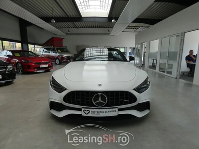 Mercedes-Benz Clasa S 43 AMG LEDER MBUX BURMESTER NIGHT HUD R21 TOP