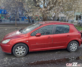 L Peugeot 307hdi 8