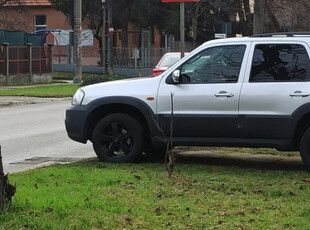 Mazda Tribute 4x4 2005 GPL, ITP nou (ca Ford Maverick), carlig remorca