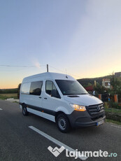 Mercedes sprinter 316cdi Mediu 2019 Klima/3500kg Cârlig/250.000km