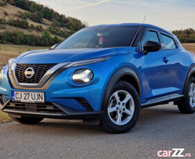 Nissan Juke 1.0 DIG-T 117 cp euro 6d, an 2021, 20.000 km