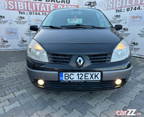 Renault Megane Scenic 2005 Benzina 1.6 Euro4 Climatronic RATE FIXE