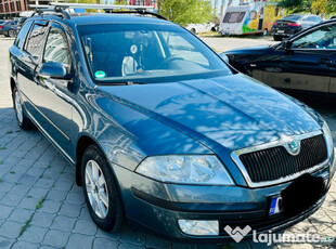 Skoda Octavia Break, An 2006, 1.9, Diesel, 105 cp, Stare foarte buna