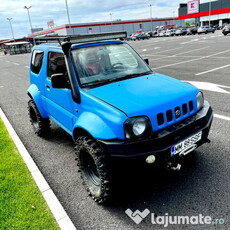 Suzuki Jimny OFF-ROAD, 1.3 benzina /blocant /raptor /navi