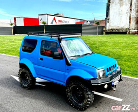 Suzuki Jimny OFF-ROAD, 1.3 benzina /blocant /raptor /navi