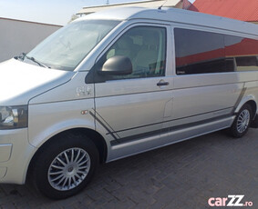 Vw T5 VIP Transporter, Caravelle, 8+1 locuri, 2,0, 140 CP