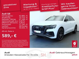 Audi Q8 50 TDI Q. Navi LED AHZV DAB