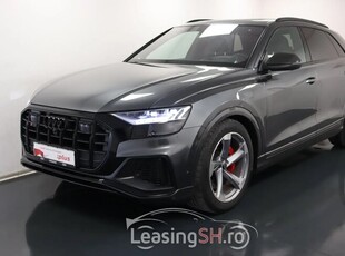 Audi SQ8 competition plus AHK Luft Pano Matrix Optik