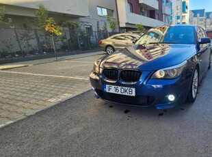 BMW 525D 3.0 197 cp 2008 facelift panoramic