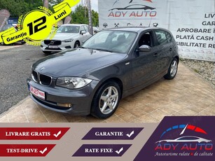 BMW SERIA 1 - 2,0 BENZINA 143 CP -Rate fixe . Garantie 12 luni . Buy back . Test drive .