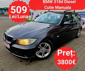 BMW Seria 3 318d RATE de la 509 Lei pe Luna