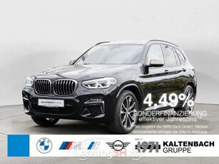 BMW X3 M40 d NAVI ACC ALUFELGEN 20 ZOLL LED HUD PANO