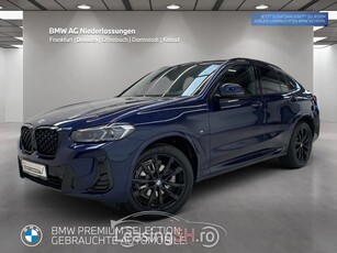 BMW X4 xDrive20d M Sport Navi AHK Head-Up Laser