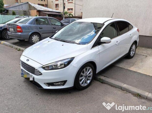 Ford Focus ecoboost 125 CP, Titanium, 2017, super întreținut