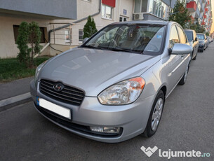 Hyundai Accent MC 1.4 95cp - unic propietar, km reali