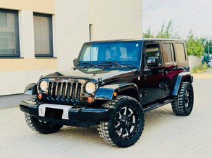 JEEP WRANGLER SAHARA An 2011 Motor 3.8 Benzina 4x4