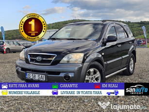 Kia Sorento / 2003 / 2.5 CRDi / 140 CP / GARANTIE 12 luni / RATE fixe