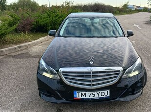 Mercedes E Class 200 An 2015 euro 6 propietar recent adus