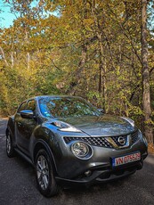 Nissan Juke Facelift 2017