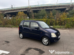 Opel Agila 2002 benzina 1.2 si cu GPL! Consum redus