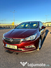 Opel astra K 1.4 turbo.