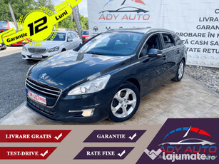 Peugeot 508 . 1,6 Benzina . 156 Cp . Navi . Panoramic . Rate fixe .