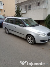 Skoda Fabia combi