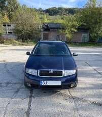 Skoda Fabia Combi 6Y5 1.9TDI ATD