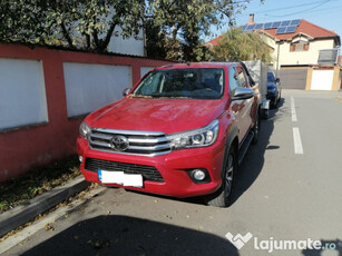 Toyota Hilux 2020, 2.4 D, 4x4, 165000 km, auto