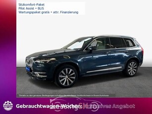 Volvo XC90 B5 AWD Plus-Bright Aut 7S Glasd 360 Standh