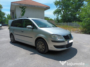 Vw Touran 1.9, 7 locuri, 2008