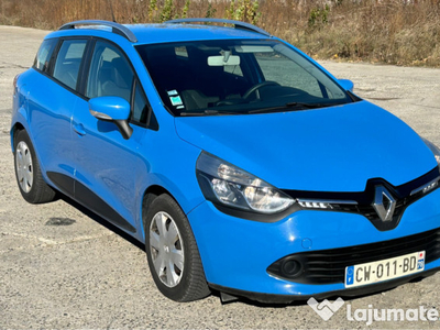 Renault clio 1.5dci 2013