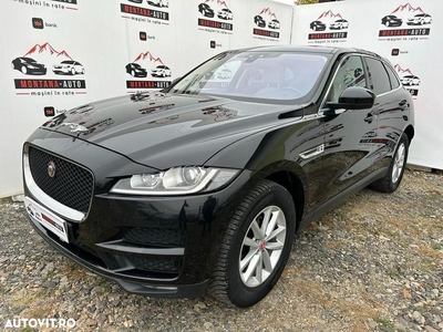 Jaguar F-Pace 20d AWD Prestige